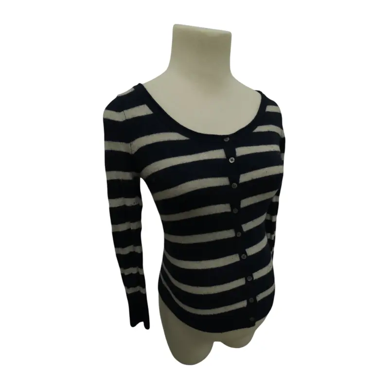 Abercrombie & Fitch Button Front Maternity Sweater XS