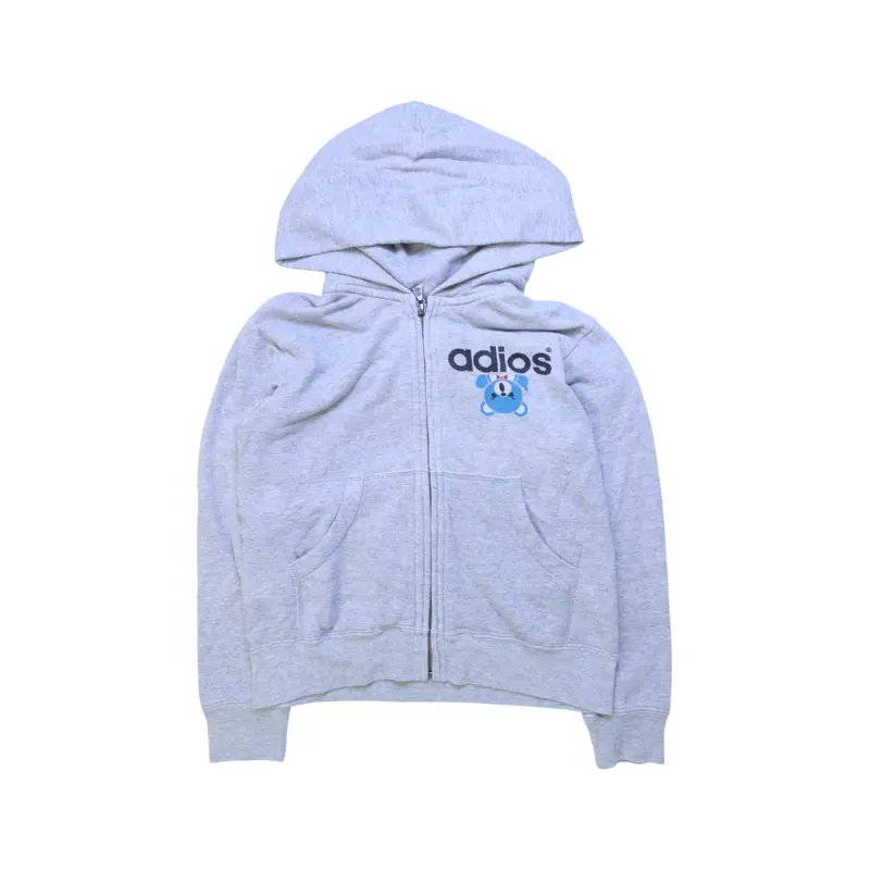 Joey Hysteric Zippered Hoodie Size 7Y