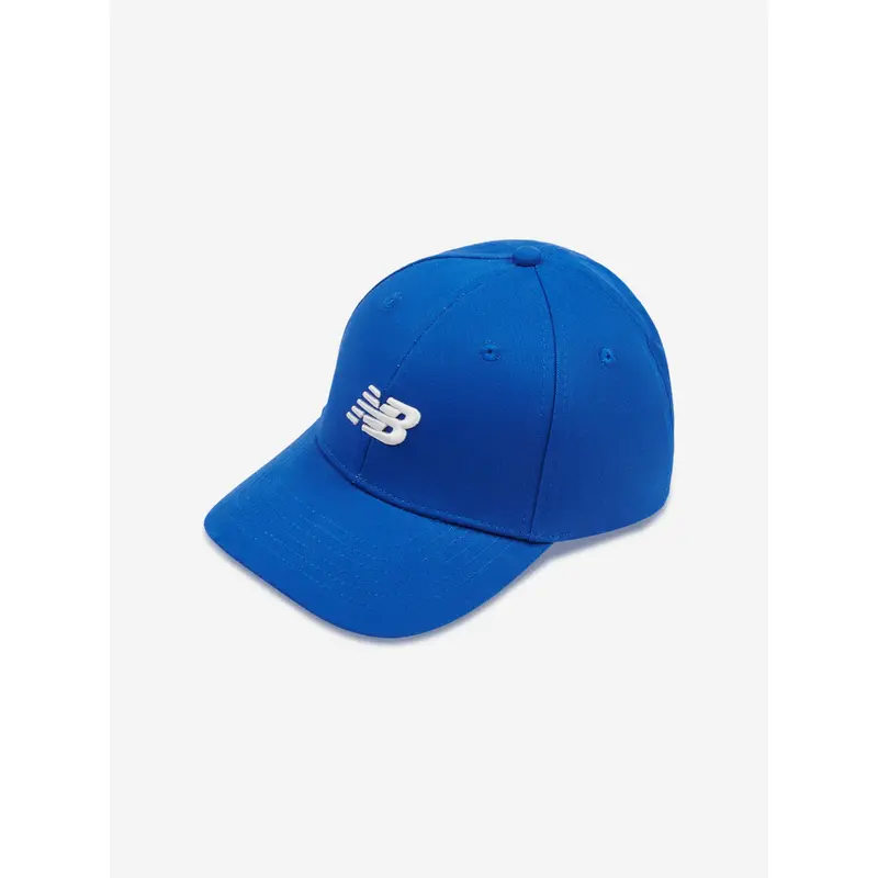 New Balance Boys Small Logo Cap in Blue
