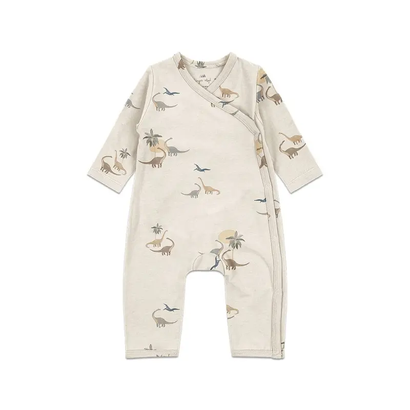 Konges Slojd Basic Newborn Onesie - Kubi