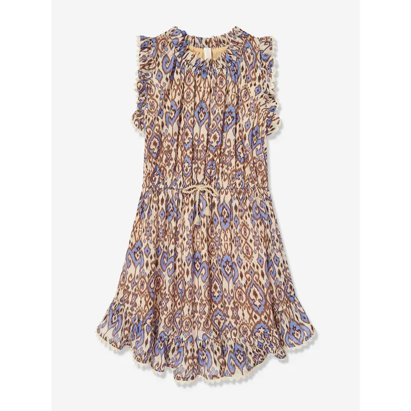 Zimmermann Girls Wylie Flip Dress in Multicolour