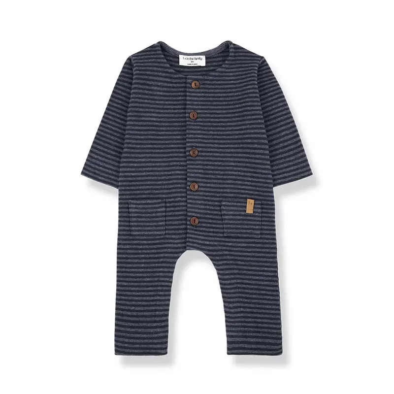 1+ In The Family Albert Jumpsuit - Denim