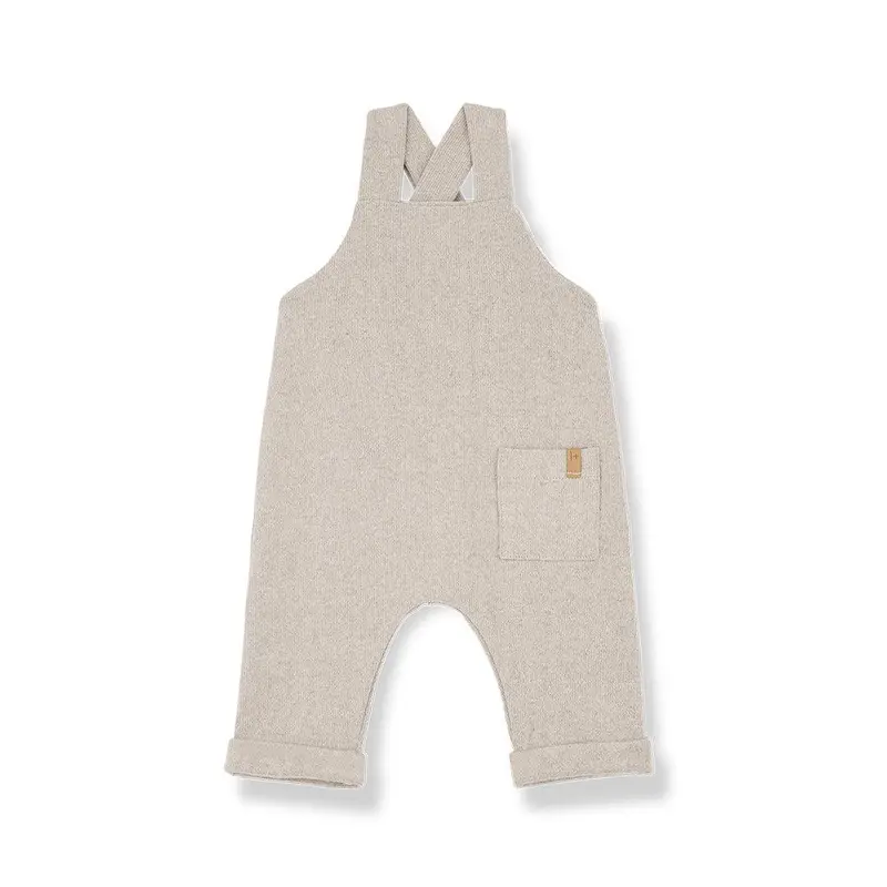 1+ In The Family Riky Overalls - Tortora