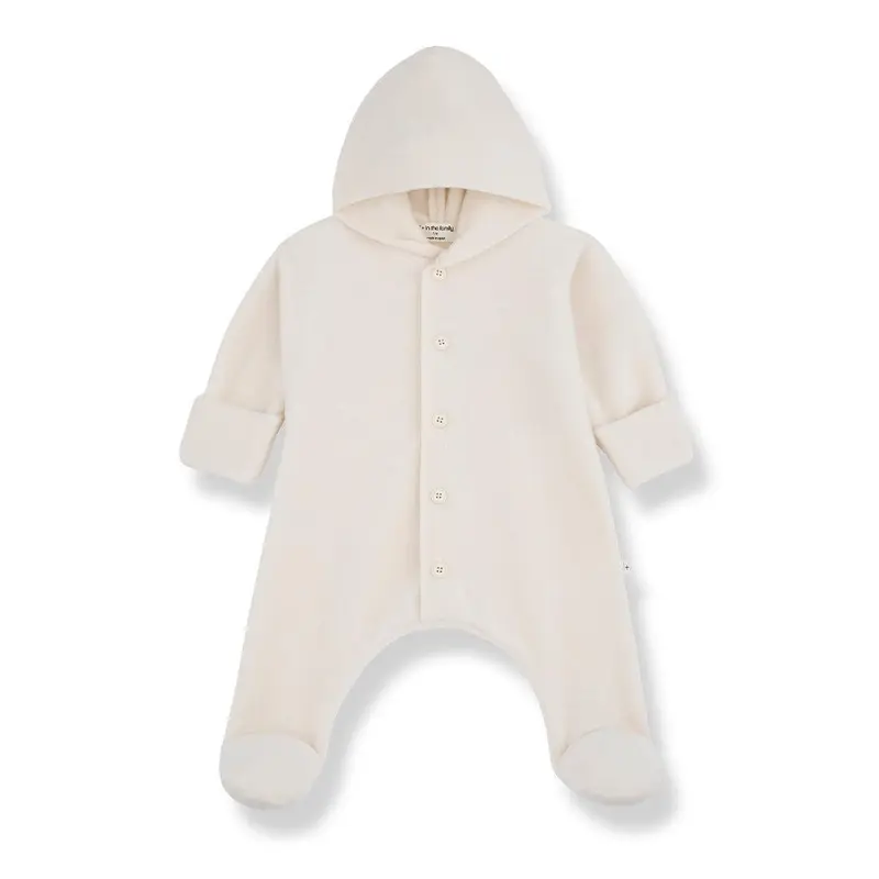 1+ In The Family Beate Polar Suit - Ecru