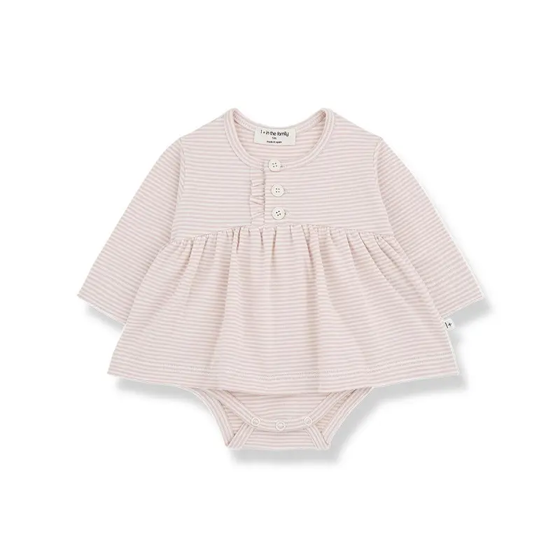 1+ In The Family Ida Dress - Nude