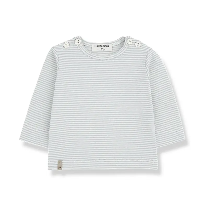 1+ In The Family OT Long Sleeve T-shirt - Nuvola