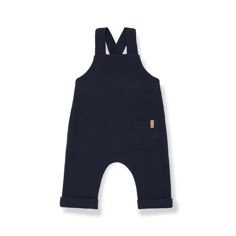 1+ In The Family Riky Overalls - Dark-Blue