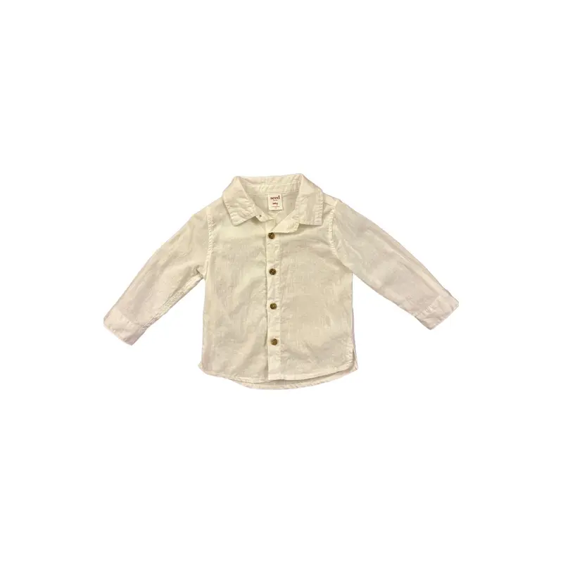 Seed Long Sleeve Shirt 6-12M