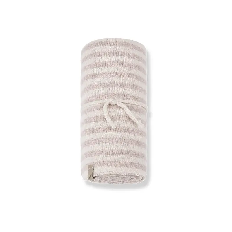 1+ In The Family Jeanine Blanket  - Nude