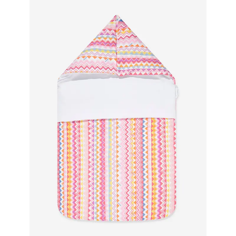 Missoni Baby Girls Zigzag Nest in Pink (77cm)