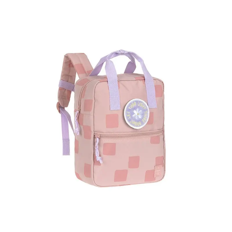 Lassig Mini Square Backpack - Flower