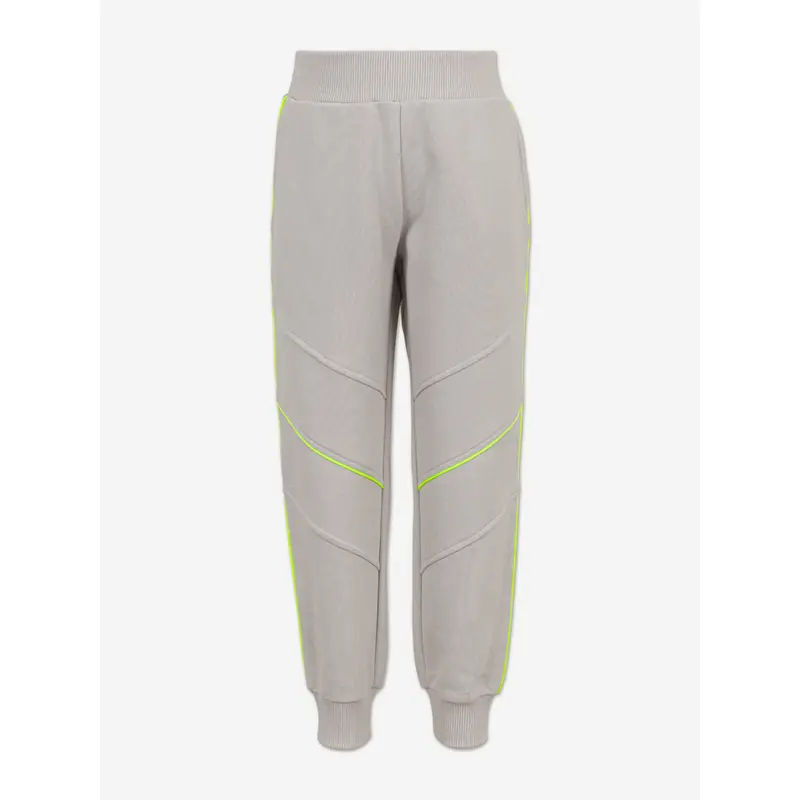 Balmain Boys Fleece Joggers in Grey