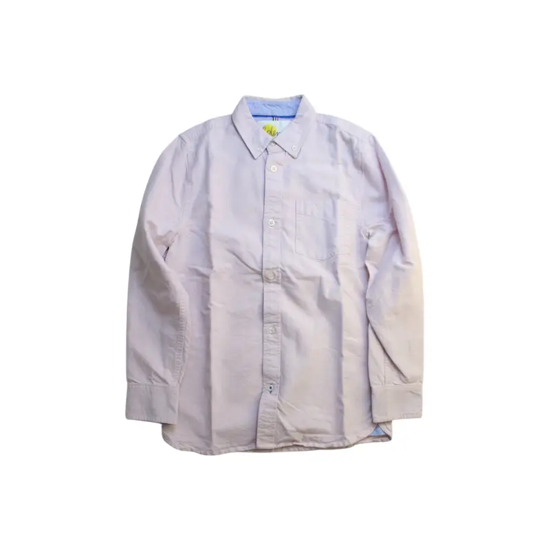 Boden Button Down Shirt Size 12Y