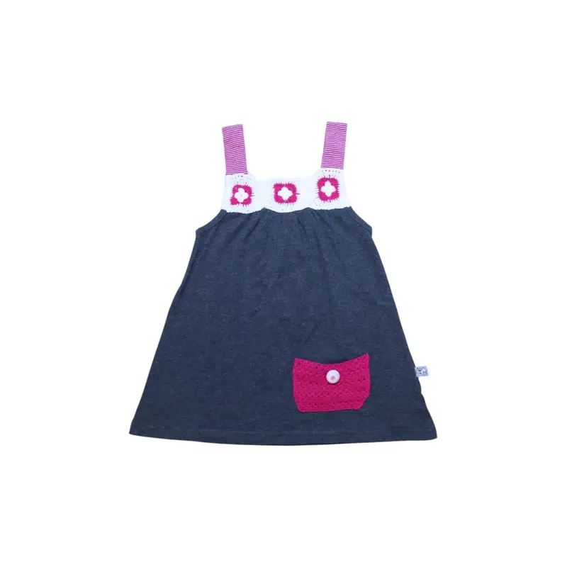 And The Little Dog Laughed Sleeveless Dress 12-24M