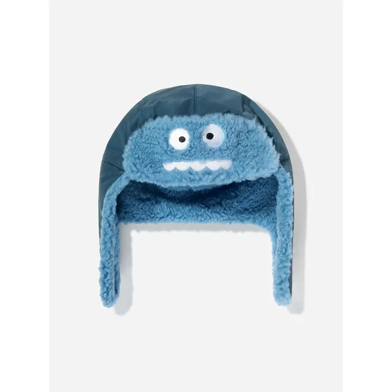 Stella McCartney Baby Boys Ear Flap Hat in Blue