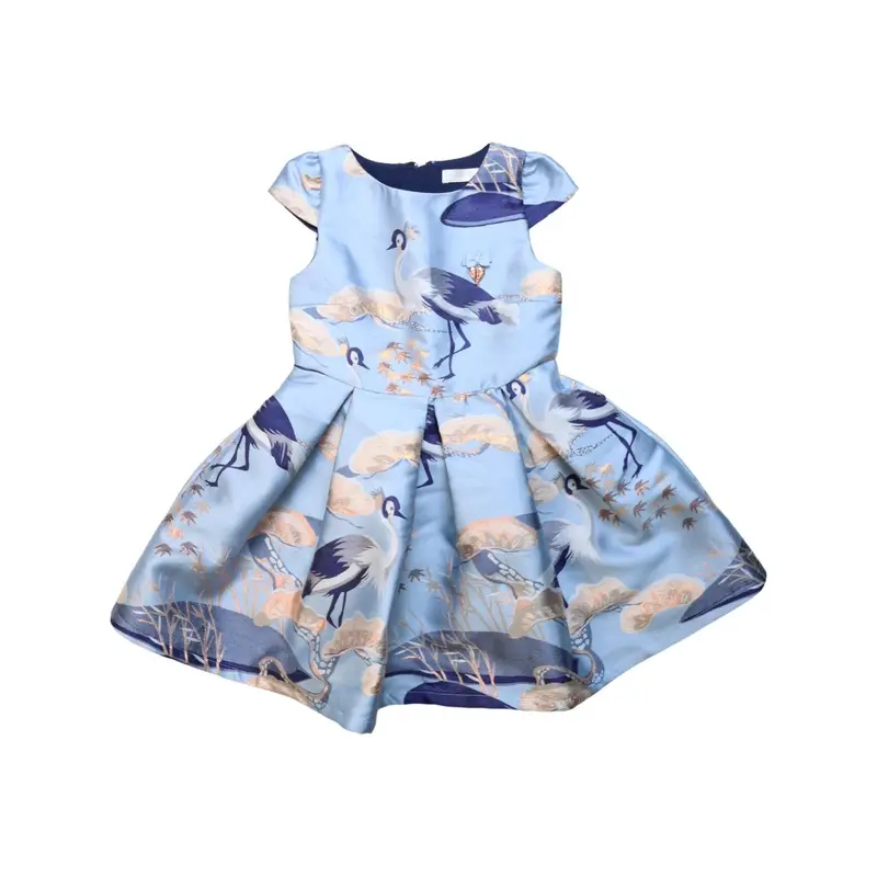 Angel's Face Short Sleeve Dress 4T - 5T