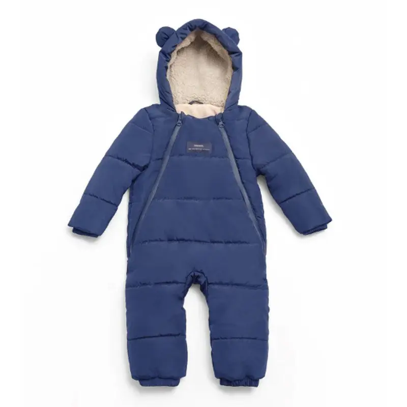 FINNSON Anders Footless Snowsuit - Navy