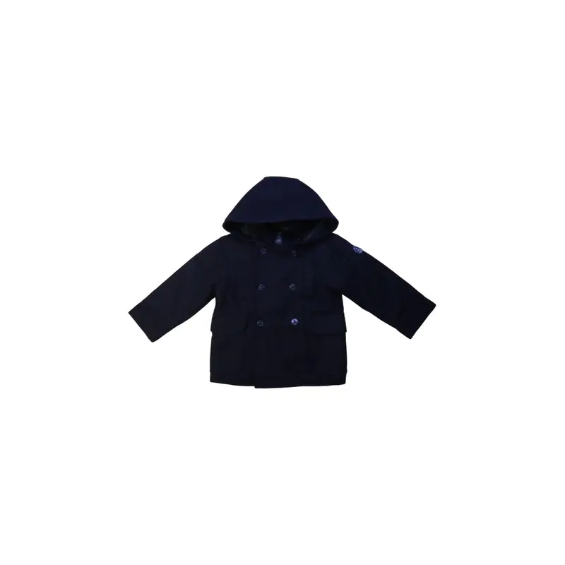 Jacadi Hooded Coat 3T