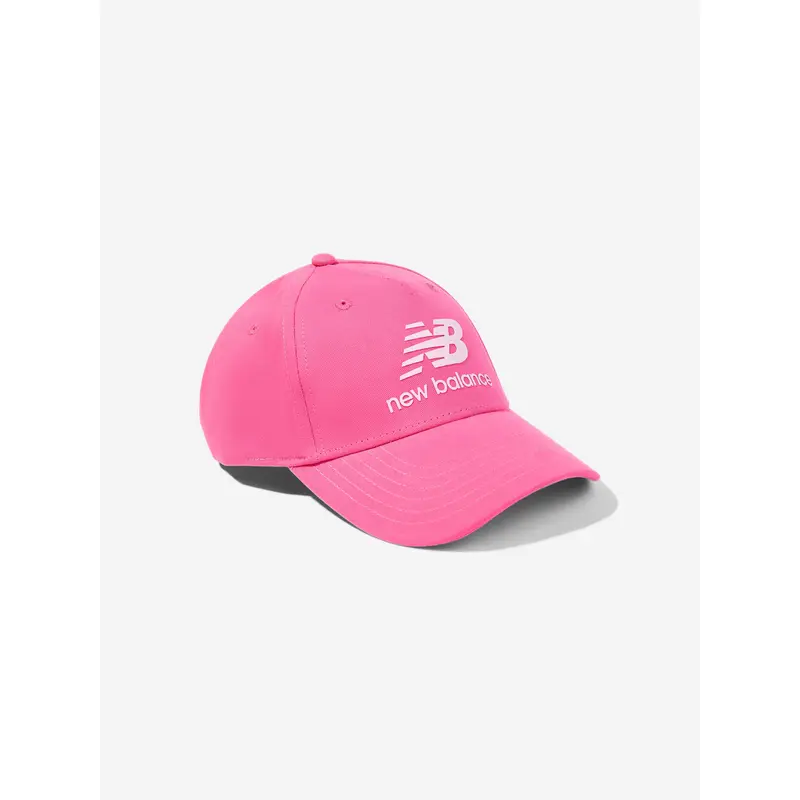 New Balance Girls Small Logo Cap in Pink