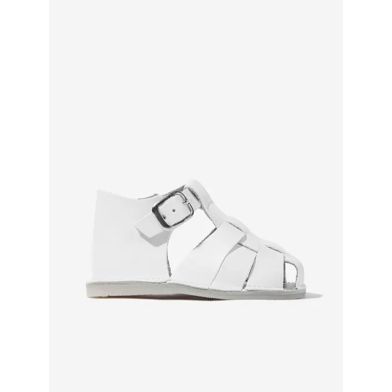 Andanines Baby Pre-Walker Sandals in White