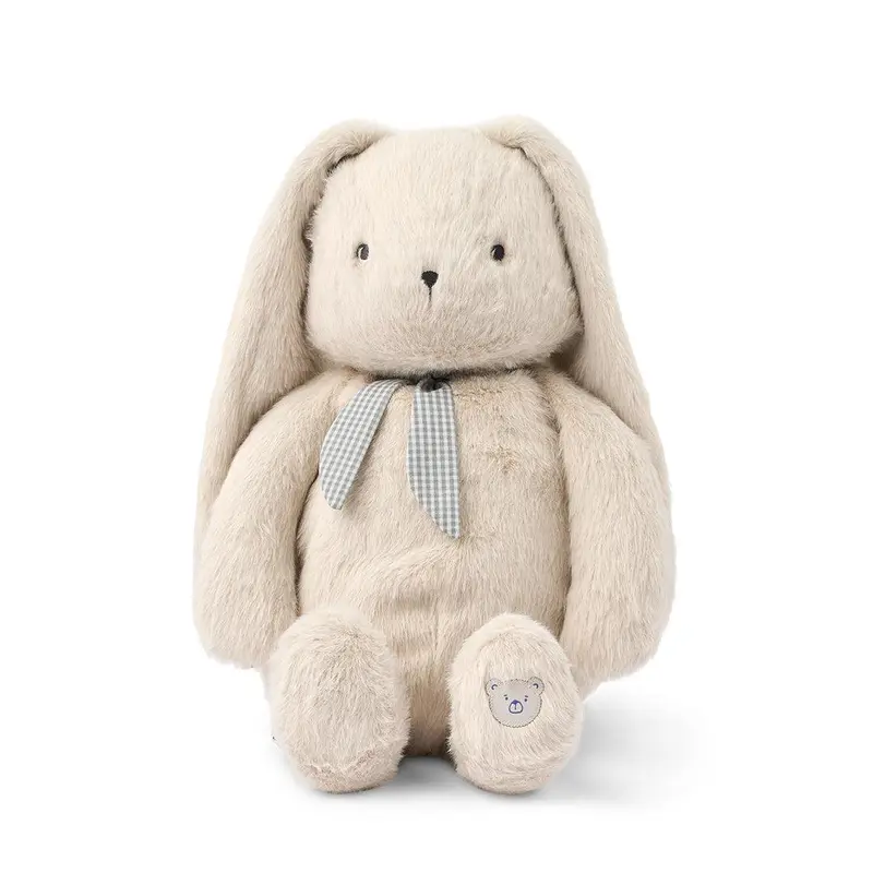Liewood Dayana Plush Rabbit Backpack  - Mist