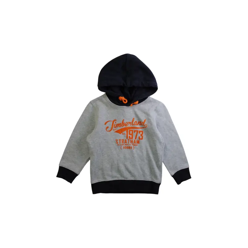Timberland Hooded Sweatshirt 4T