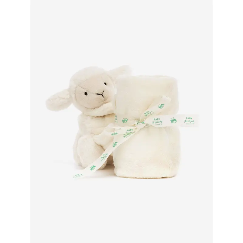 Jellycat Bashful Lamb Soother in Ivory (34cm)