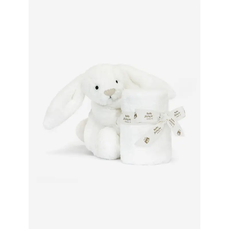 Jellycat Bashful Luxe Bunny Luna Soother in White (34cm)