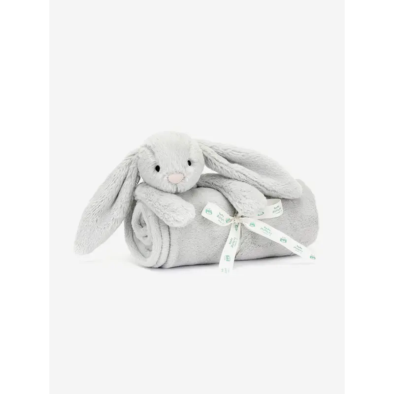 Jellycat Bashful Silver Bunny Blankie in Silver (70cm)