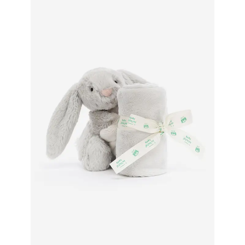 Jellycat Bashful Silver Bunny Soother in Silver (34cm)