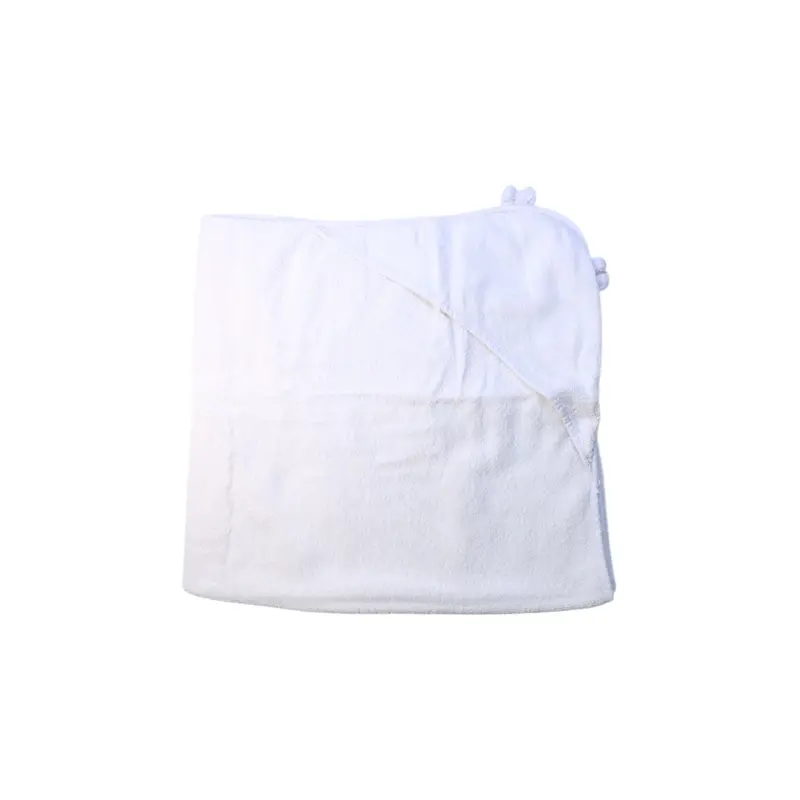 The Little White Company Hooded Towel O/S