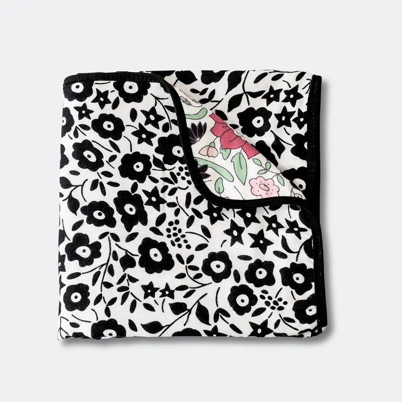 Etta Loves x LIBERTY Sensory Muslin Blanket - Multicoloured