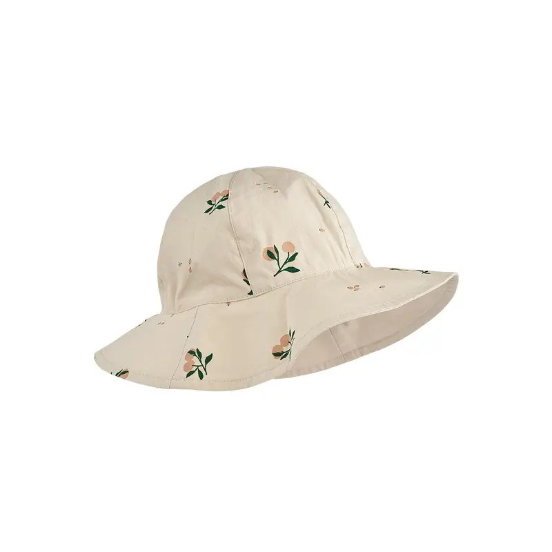 Liewood Amelia Reversible Sun Hat - Peach / Sandy