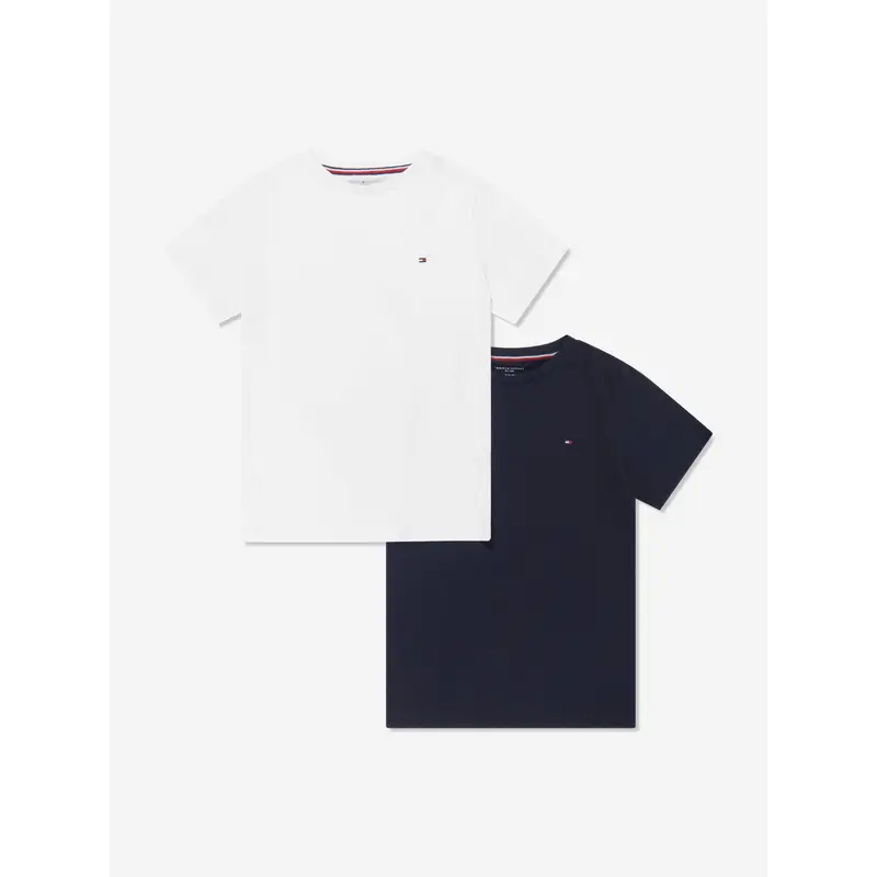 Tommy Hilfiger Boys T-Shirt Set (2 Pack) in Navy