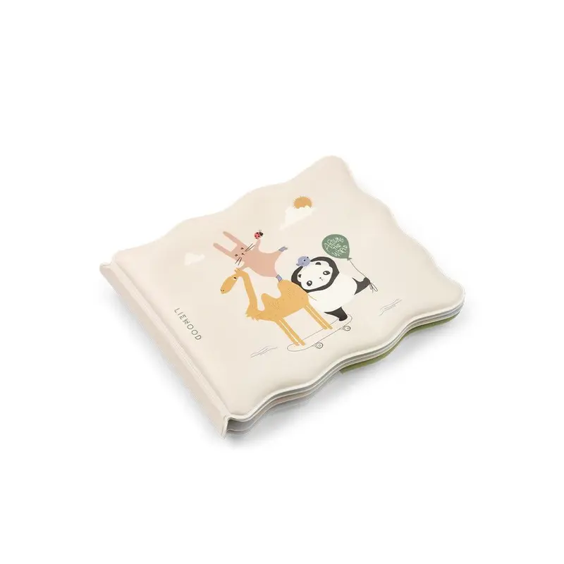 Liewood Waylon Magic Water Book - Around The World / Sandy