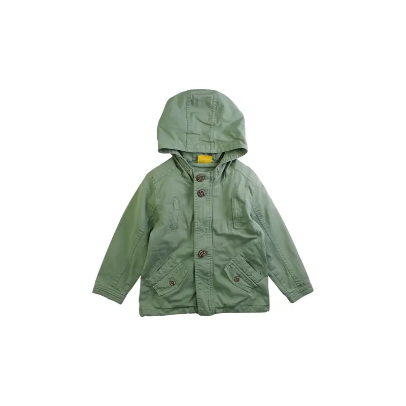 Steiff Hooded Coat 2T