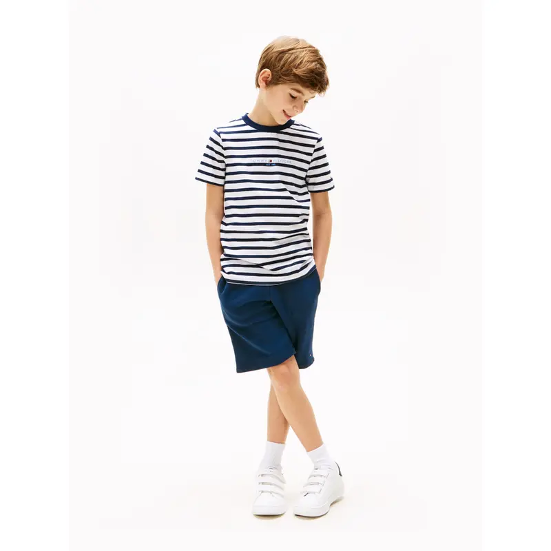 Tommy Hilfiger Boys Essential Short Set in Navy