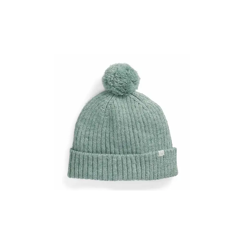 MORI Chunky Knitted Beanie - Mint Green