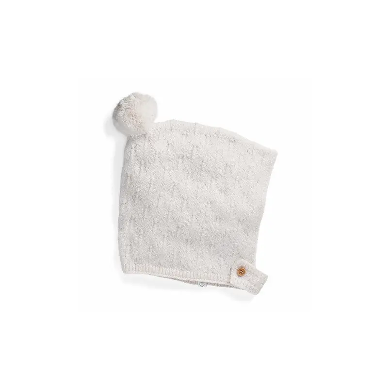 MORI Knitted Bonnet - Cream