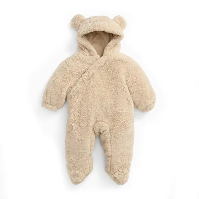 MORI Soft Borg Pramsuit - Taupe