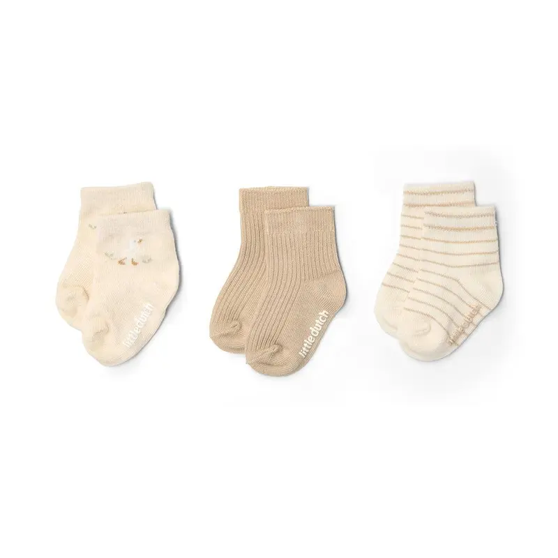 Little Dutch 3-Pack Socks - Multi