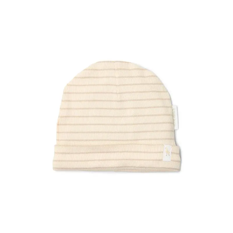 Little Dutch Hat - Soft Beige Stripe
