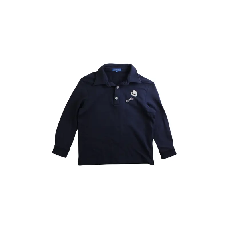 Nicholas & Bears Long Sleeve Polo Size 6T