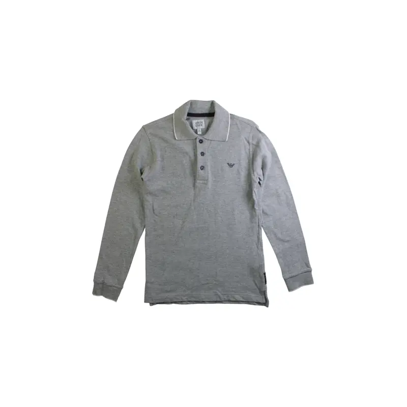 Armani Long Sleeve Polo 8Y