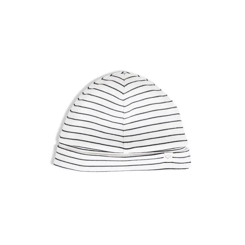 MORI Hat - Grey Stripe
