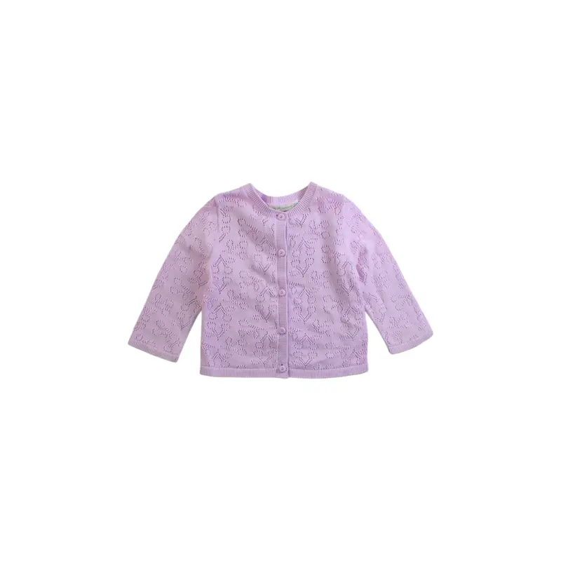 Bonpoint Button-Up Cardigan 6-12M