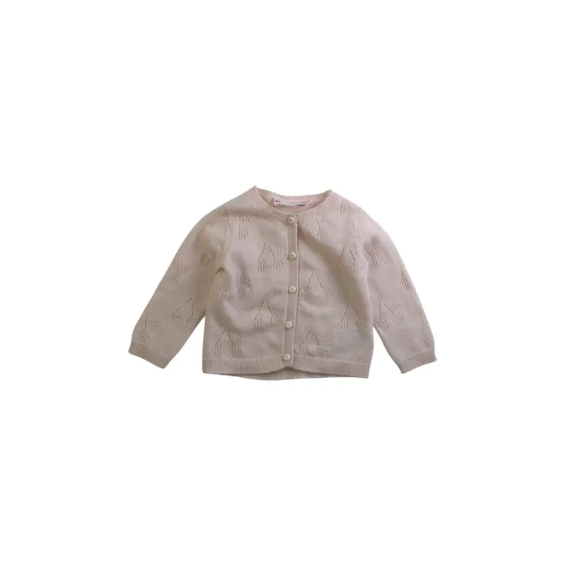 Bonpoint Button Cardigan 6-12M