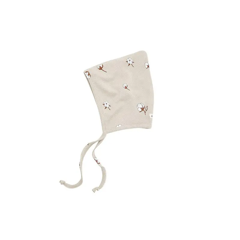 Organic Zoo Bonnet - Cotton Field