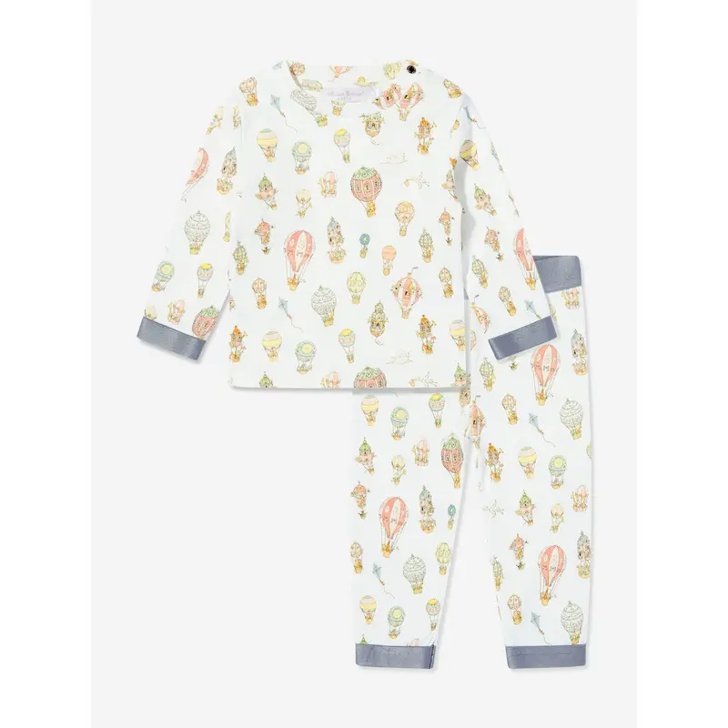 Atelier Choux Boys Loungewear Set in Blue