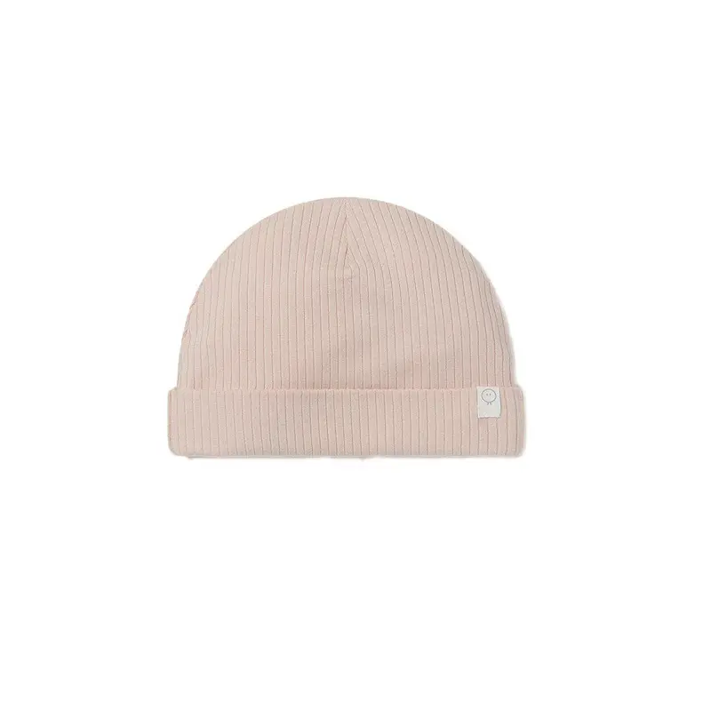 MORI Ribbed Hat - Blush